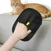 Luvas para Remoção de Pelos de Animais, Limpador de Pelos de Gato, Removedor de Pelos de Cachorro, Escova de Pelos Bidirecional, Luvas Eletrostáticas Domésticas para Pelos