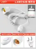 Luz de Cultivo LED de Espectro Completo para Invernadero, Verduras, Flores, Plantas Verdes de Interior, Lámpara Especial Imitación Sol para Crecimiento de Jardín