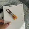 Llavero Capibara Codicioso Lindo Colgante para Mochila Escolar de Estudiante Colgante para Mochila de Niña Dibujo Animado Regalo para Mejor Amigo
