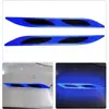 Pegatinas para Manijas de Puerta de Coche, Pegatinas para Tazón de Puerta, Tiras de Película Adhesiva Reflectante Universal Decorativa Resistente a Rayones, Protección de Pintura, Anticolisión