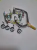 Grúa Montada en Vehículo Cabrestante Eléctrico de 24V Interruptor de Mango de 12V Control Remoto Inalámbrico Relé Accesorios Caja de Control del Cabrestante