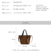 Bolso Cubo para Mujer de Hombro Único Cruzado 2026 Nuevo Transfronterizo Gamuza Moda Versátil Bolso de Mano Fábrica de Origen Venta al por Mayor