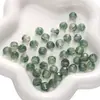 Cuentas Redondas de Vidrio Perlado Corte Hielo Tierra 10mm Cuentas Sueltas Pulsera DIY Collar Cadena de Teléfono Joyería Al por Mayor
