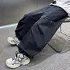 Novas roupas de outono para meninos: Calça casual plissada na frente, com punho ajustável, para crianças mais velhas, 2026 primavera/outono, calça reta solta de algodão, moderna