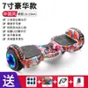 Coche Eléctrico Inteligente de Equilibrio para Niños 3-6-12 Sin Pedales 10-15 Adulto Paralelo Insignia Todoterreno Transfronterizo Dropshipping