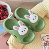 Nuevas Chanclas de EVA de Verano para Niños, Suave Suela para Interiores, Uso en Casa, Niños y Niñas, Bebé, Baño, Antideslizantes, Venta al por Mayor