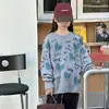 Ropa Infantil Coreana Suéter para Niñas Tejido Grueso para Niños Novedades Otoño/Invierno 2026 Ropa Interior Básica para Niñas Grandes