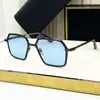 Gafas de sol cuadradas hechas a mano estilo japonés Ugo Jm Estilo de metal de lujo ligero Gafas de sol de moda para vacaciones Sesión de fotos