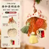 Año de la Oveja 2027 Decoraciones para el Festival de los Faroles Linterna de Bambú Creativa Adornos Colgantes Hechos a Mano DIY Decoraciones Colgantes para la Atmósfera de Año Nuevo Venta al por Mayor