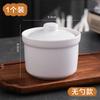 Tazón de huevo al vapor con tapa taza de estofado hogar agua estofado sopa olla de estofado nido de pájaro estofado sopa tazón de postre logotipo personalizado mayoreo