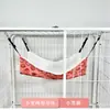 Cama para Gato Lista para Usar Transfronteriza, Hamaca para Gato, Jaula de Hierro, Transpirable de Doble Cara Colgante Suministros para Mascotas Saco de Dormir para Gato