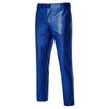 Outono e inverno de 2023 novo comércio exterior calça social casual masculina moda Calça social xadrez slim masculina