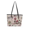 2025 Nuevo Bolso Cruzado de Hombro con Diseño de Nicho para Mujer, Lindo Bolso de Oso de Dibujos Animados, Bolso Cubo Portátil Versátil Casual