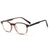 1338 moda gafas de montura clásica estudiante cuello blanco gafas para miopía con montura gafas de moda para hombre venta al por mayor de fábrica