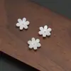 Accesorios Creativos de Resina Transparente Estilo Coreano, Accesorios para Pendientes Hechos a Mano DIY de Flores, Tachuelas, Pendientes, Materiales para Accesorios de Cabello en Stock