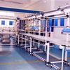 Tubo flexible Banco de trabajo fabricación tubo lean Varilla Banco de trabajo línea de montaje flexible Banco de trabajo montaje estante de envejecimiento