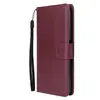 Funda de Cuero para Teléfono Móvil con Marco de Fotos para Tres Tarjetas Adecuada para Huawei Y8P Y7A/Y6P/Y9/Y5