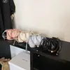 Bolso Cubo Acolchado de Moda con Cordón y Cadena, Bolso de Mano Versátil para el Trabajo, Elegante Bolso de Hombro y Cruzado para Mujer