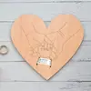 Amazon Transfronterizo Nuevo Plato Redondo de Madera con Correa de Mano para Nacimiento de Bebé Hospitalario Placa Conmemorativa Grabada Colección de Recién Nacidos