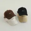 Gorra de Béisbol Infantil con Bordado, Adecuada para Niños y Niñas, Casual y Versátil para Salidas de Primavera y Otoño