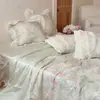 Conjunto de Colcha de Verão Tencel 2026 - Quatro Peças - Tulip Manor