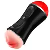 Copo Jiuai Duoduo Inteligente Elétrico de Duas Cabeças Equipamento de Masturbação Masculina Ferramentas Sexuais Brinquedos Sexuais Adultos