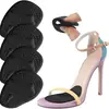 Almohadilla de Gel Engrosada para Metatarso Plantilla para Tacones Altos Almohadilla de Media Talla Anti-Caída para Talón Suave Anti-Desgaste Adhesivo Ajustable para Talón Juego Combinado