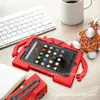 Funda Protectora para Tableta de 7 Pulgadas Funda Protectora de Silicona de Dibujos Animados Funda de Silicona Neutra Anticaídas para Tableta