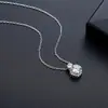 Collar Redondo Jinse Nuevo Circonita Diseño de Nicho para Mujer Moda Lujo Accesible Elegante Popular Mismo Estilo Versión Coreana Colgante