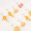Llavero Colgante de Resina de Sailor Moon Llavero Hecho a Mano para DIY Cadena de Teléfono Accesorio Colgante para Bolsa