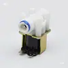 Válvula solenoide de tres vías enchufable de 10 MM, tipo normalmente abierta y normalmente cerrada, para entrada y salida de agua, interruptor DC12V/24V, válvula AC220V