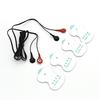 [Parche Lele Wo 2] Dispositivo de Descarga Eléctrica Sexual para Orgasmo Parche Masculino Femenino Parche para el Pecho Parche Yin