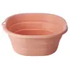 Lavabo Plegable para Dormitorio de Estudiantes Lavabo Grande para el Hogar Bebé Lavabo Pequeño Portátil Compresión Viaje Lavabo para Lavar Ropa