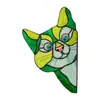 Decoración de Cristales de Autos Nuevos Transfronteriza Pegatinas de Animales de Dibujos Animados Accesorios para el Hogar Proyección de Gato en la Ventana Pegatinas Creativas