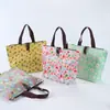 Sacola de Compras Dobrável Ecológica com Impressão Personalizada, Armazenamento Portátil, Brinde Promocional, Bolsa Tote Dobrável de Tecido Oxford