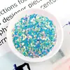 Lantejoulas Coloridas em Formato de Coração 1g Pacote Pequeno Miçangas 3-4mm Decoração para Nail Art Glitter Enchimento DIY Venda Direta da Fábrica Acessórios