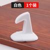 Venda por atacado punção gancho da porta sem punção multifuncional silicone anti-colisão tampa vaso sanitário mudo à prova de vento porta bump buffer Titular