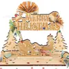 Billetera de Madera Explosiva Transfronteriza Regalo para Niños y Niñas Fiesta de Graduación Billetera de Madera Regalo para Adultos