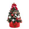 2025 Nova Decoração de Natal Transfronteiriça Árvore de Natal de Mesa Conjunto Mini Árvore de Natal Pequena Presente de Natal Atacado