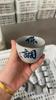 Taza Maestra de arcilla de Copa de Pasto y Madera gris Taza de Té Kung Fu de cerámica personal especial Taza de té de escritura china a mano taza de té taza de té taza individual