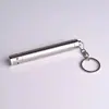 Chaveiro de Presente Lanterna Pequena Lâmpada da Lua Lanterna Aço Inoxidável Mini Lanterna Lanterna de Luz Forte 0