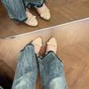 Zapatos de Piel Pequeños para Mujer Estilo Francés, Nuevos Otoño 2025 sin Cordones Bailarinas con Lazo Puntiagudos Redondos