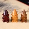 Acessórios de gnomo fada de sândalo natural Acessórios de madeira DIY Pingente joias Material de pingente caseiro Atacado