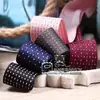 Acessórios de cabelo de fita colorida importados da Coreia para ponto de salto material diy para roupas Casamento fita grossa de alta qualidade com contraste