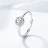 Joyería Guanming Anillo de Pareja de Plata s925 Diseño Nicho Joker Anillo de Plata para Hombre y Mujer Joyería al Mayoreo