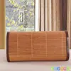 Almohada de Bambú, Almohada Refrigerante para Columna Cervical, Esterilla Dura de Bambú Transpirable Hueca de Ratán Hecha a Mano, Especial de Verano para Adultos