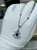 Colar em Formato de Saia Pequena Dourado com Cravação Completa de Diamantes e Corrente para Clavícula, Estilo Liu Yifei, com Rubis em Formato de Leque, Artesanato de Precisão CNC
