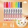 Plumas Flotantes Que Flotan en el Agua, Plumas de Acuarela, Plumas Flotantes Coloridas a Base de Agua, Plumas Creativas Blancas para DIY Infantil, Al Por Mayor en Stock