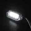 Venta directa de fábrica, luz de matrícula de camión de 6 LED, luz trasera de remolque de autobús, luz lateral de 12-24 V