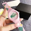 Relógio para Estudantes Femininas Dopamina Versátil Exquisito Europeu e Americano Relógio de Negócios Ponteiro Silicone Quartzo Simples